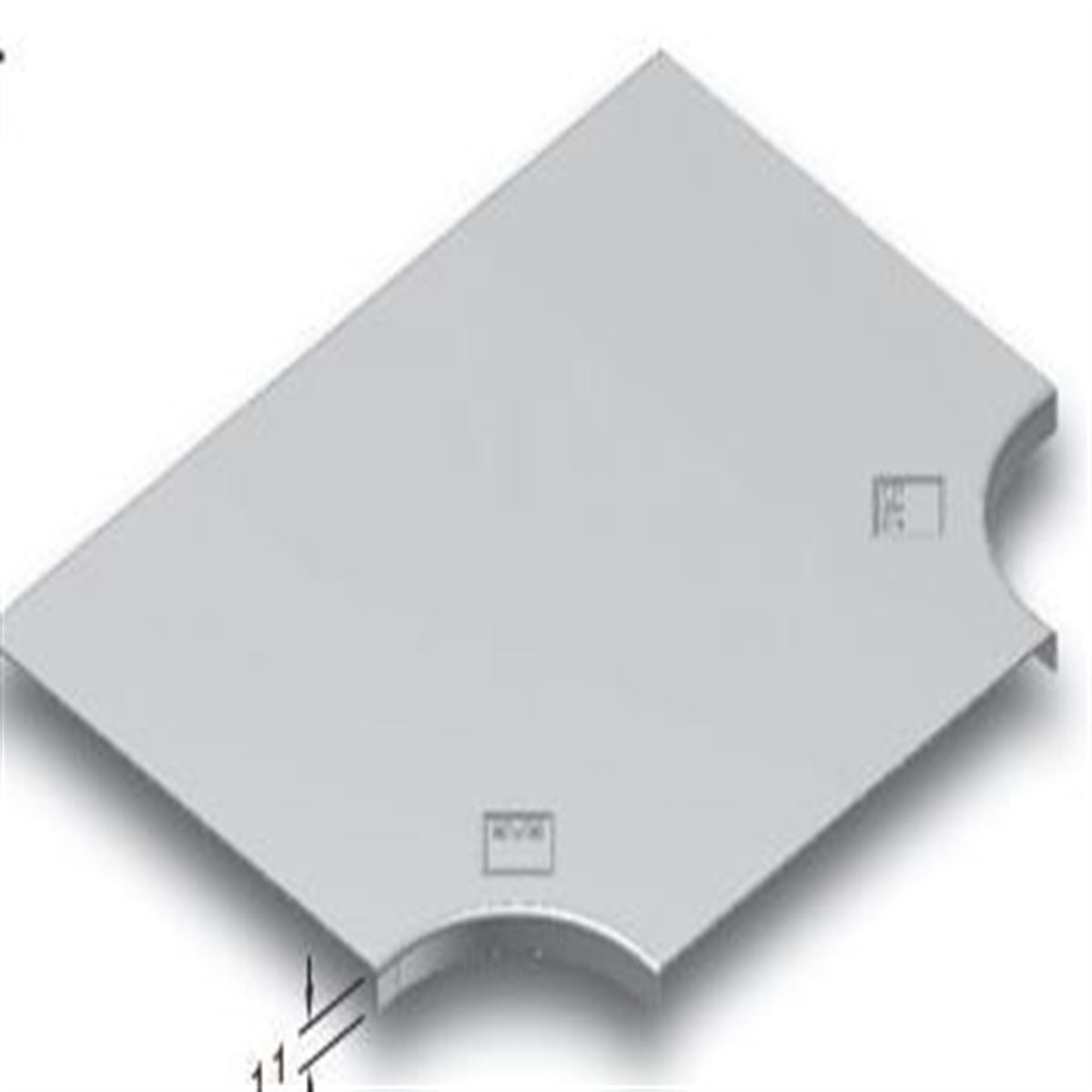 T DÖNÜŞ KAPAĞI 200X40 S.D. 1